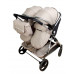 Coche Gemelar Reversible de Toral Mundibebe